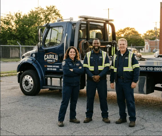 Heavy Duty Towing company in Derma, MS